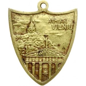 Médaille Vilnius 600 ans
