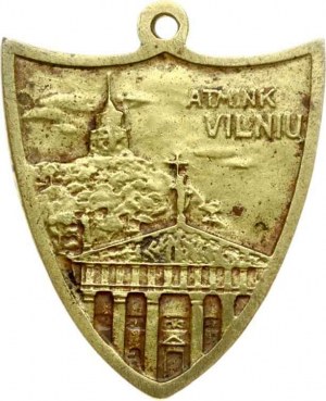 Medaile Vilnius 600 let