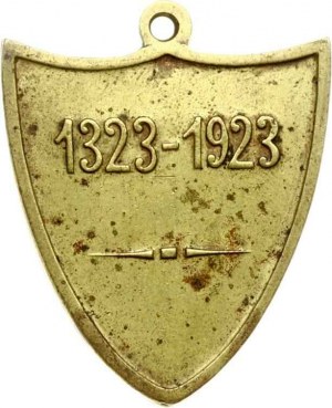 Medal Vilnius 600 Years