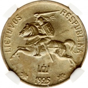 Lithuania 1 Centas 1925 NGC MS 66