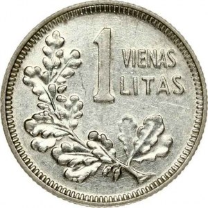 Lituanie 1 Litas 1925