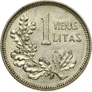 Lituanie 1 Litas 1925