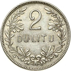 Lituanie 2 Litu 1925