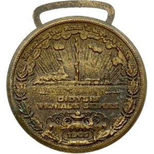 Médaille 1925 Le grand Seimas de Vilnius de 1905