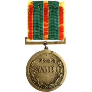 Médaille 1920 pour les volontaires fondateurs de l'armée