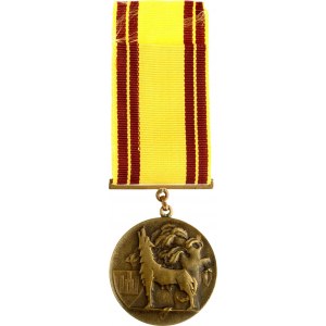 Medaille des Ordens des Großherzogs von Ljubljana Gediminas 3d Klasse