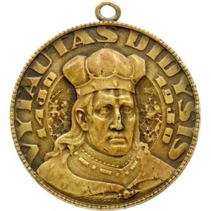 Medaille 1930 Großherzog Vytautas