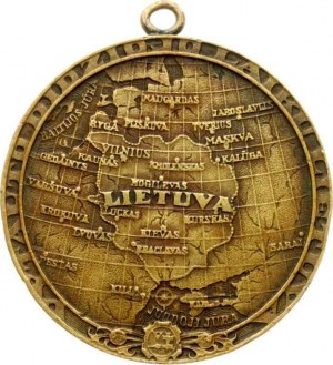 Medaila 1930 Veľkovojvoda Vytautas