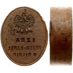 Litauen Polen Stempel ND Vilnius