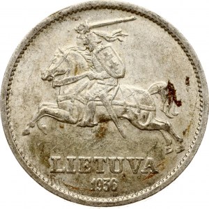 Lithuania 10 Litu 1936 Vytautas