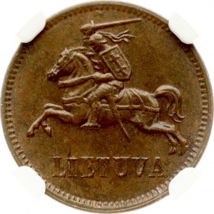 Litva 2 centai 1936 NGC MS 62 BN