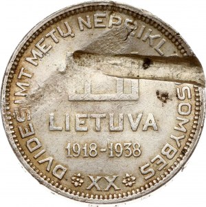 Lituanie 10 Litu 1938 Smetona