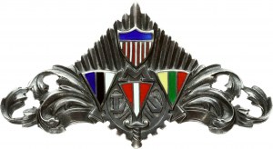 Abzeichen 1947 US Military Labor Service