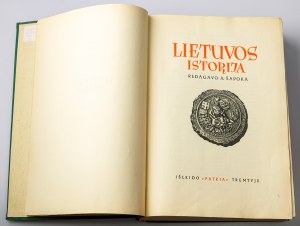 Lituanie Adolfas Šapoka Livre 