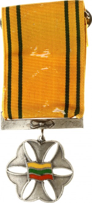 Ordre scout du drapeau lituanien (1960-1980) en Amérique
