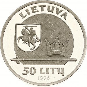 Lithuania 50 Litu 1996 Mindaugas