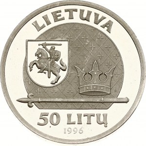 Lituania 50 Litu 1996 Mindaugas