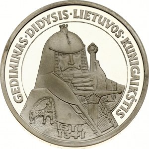 Litwa 50 Litu 1996 Gediminas