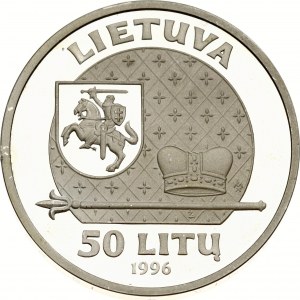 Litauen 50 Litu 1996 Gediminas