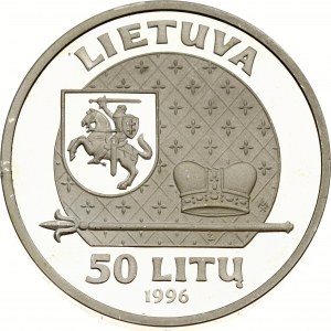 Litwa 50 Litu 1996 Gediminas