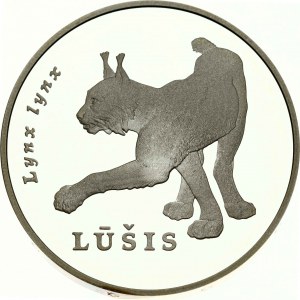 Lithuania 50 Litu 2006 Lynx