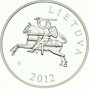 Litauen 50 Litu 2012 Sumpfschildkröte