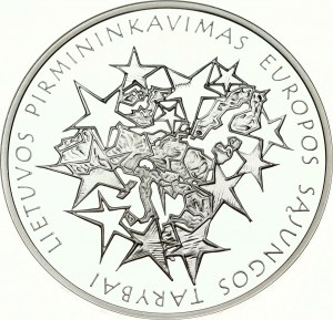 Litauen 50 Litu 2013 Präsidentschaft des EU-Rates