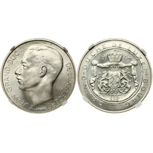 Luksemburg 100 franków 1964 NGC MS 66+