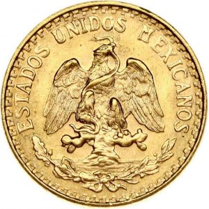 Mexiko 2 pesos 1945 Mo