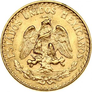 Messico 2 Pesos 1945 Mo