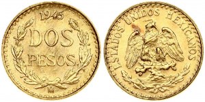 Mexiko 2 pesos 1945