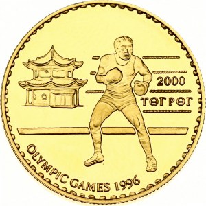 Mongolia 2000 Togrog 1994 Boxing