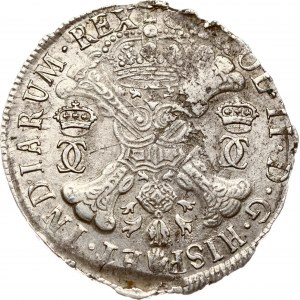 Spanische Niederlande Brabant Patagon 1695 Antwerpen (R1)
