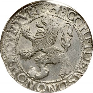 Lion de Kampen Daalder 1648 NGC MS 62