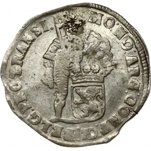 Ducato d'argento Overijssel 1695