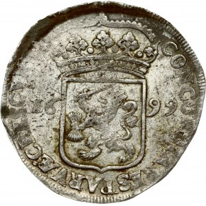 Gelderland Silber-Dukat 1699