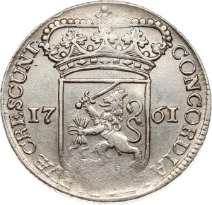 Netherlands Zeeland Silver Ducat 1761