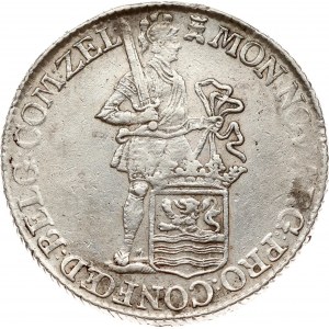 Niderlandzki srebrny dukat Zeeland 1771