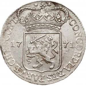 Netherlands Zeeland Silver Ducat 1771