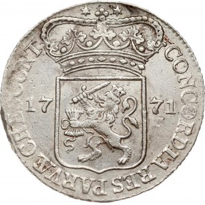 Niderlandzki srebrny dukat Zeeland 1771