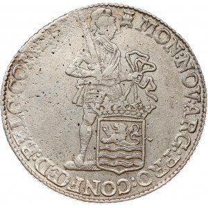Niderlandzki srebrny dukat Zeeland 1772