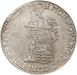 Netherlands Zeeland Silver Ducat 1772