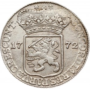 Nizozemí Zeeland Stříbrný dukát 1772