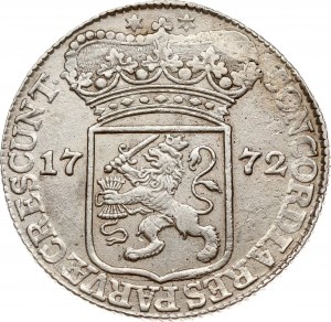 Netherlands Zeeland Silver Ducat 1772