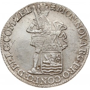 Niderlandzki srebrny dukat Zeeland 1773
