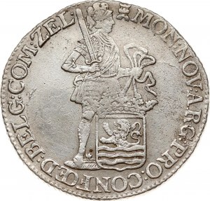 Netherlands Zeeland Silver Ducat 1773