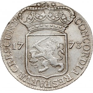 Niederlande Zeeland Silber Dukat 1773