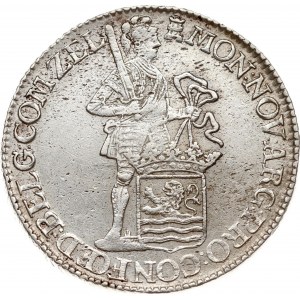 Netherlands Zeeland Silver Ducat 1774