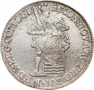 Nizozemí Zeeland Stříbrný dukát 1774