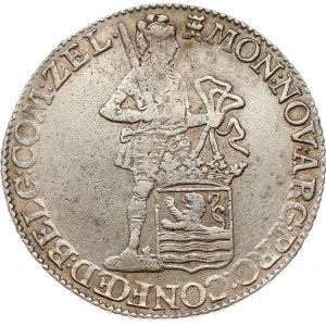 Niderlandzki srebrny dukat Zeeland 1775
